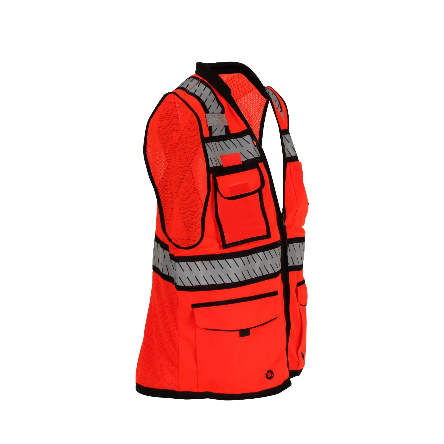 Class 2 X-Back Surveyor Vest