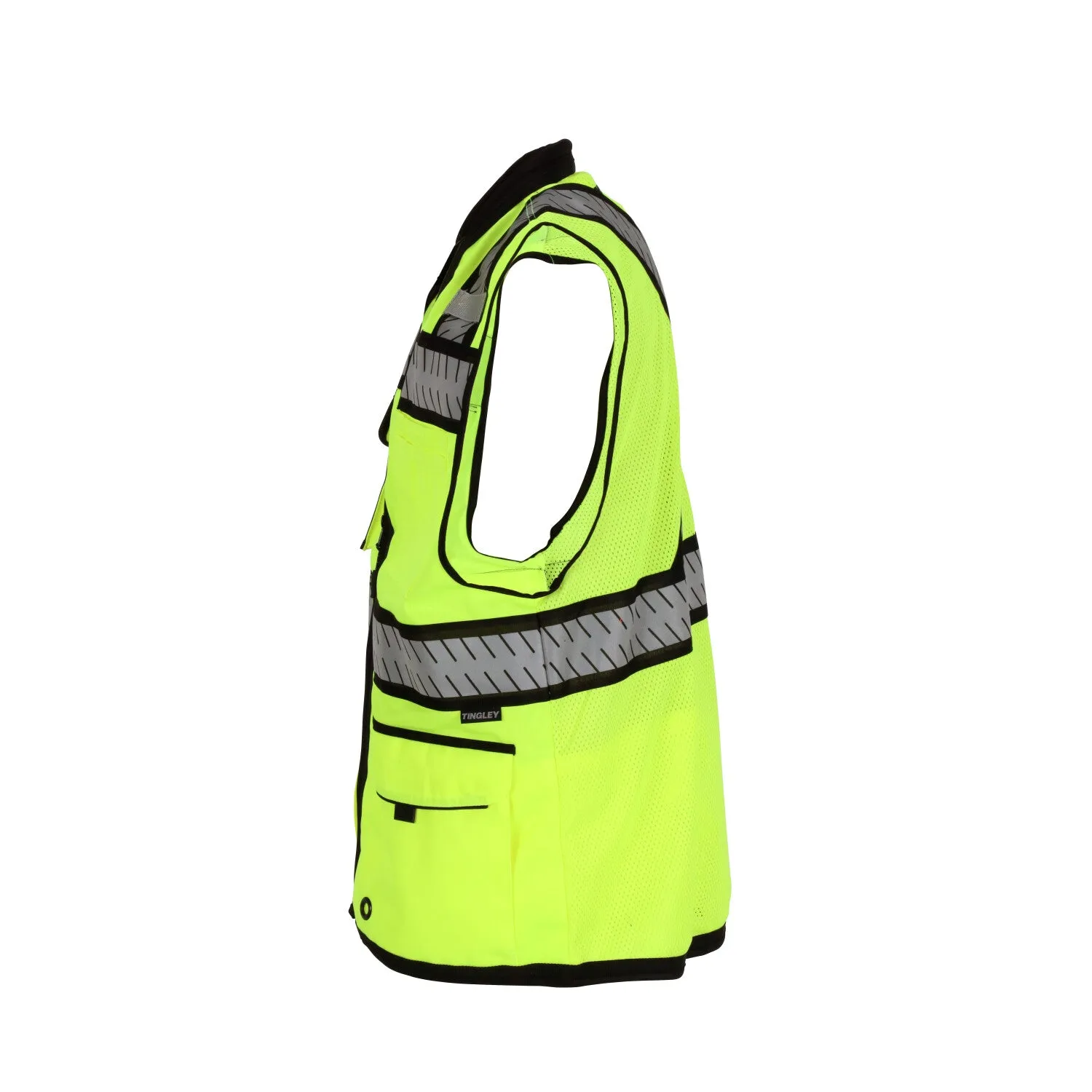 Class 2 X-Back Surveyor Vest