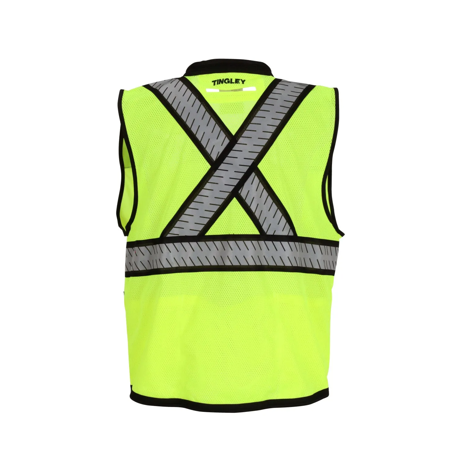 Class 2 X-Back Surveyor Vest