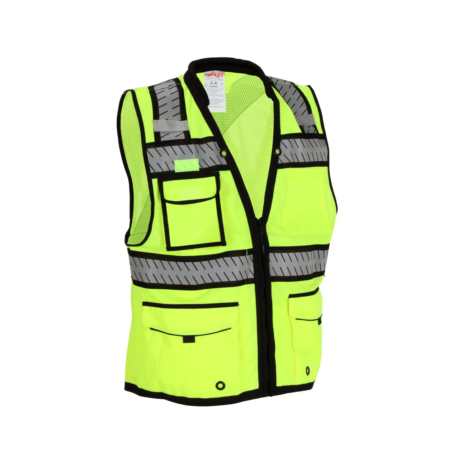 Class 2 X-Back Surveyor Vest