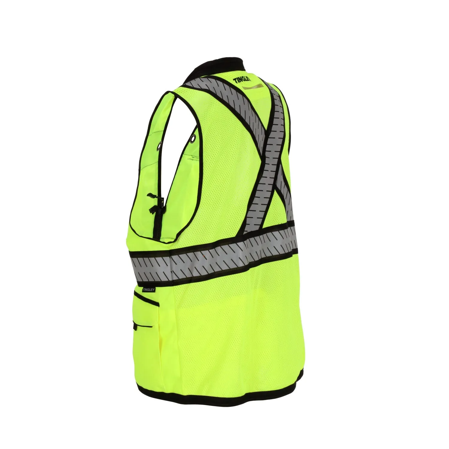 Class 2 X-Back Surveyor Vest