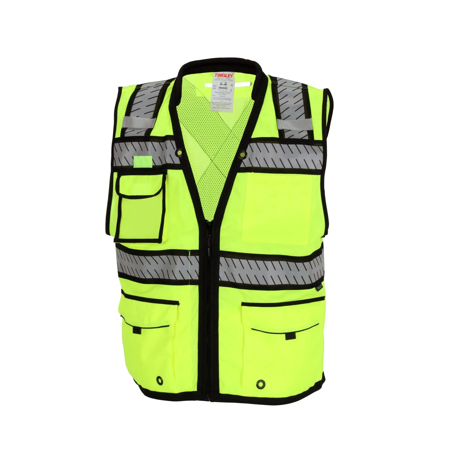 Class 2 X-Back Surveyor Vest