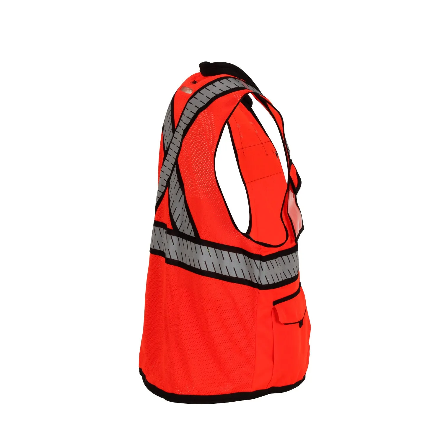 Class 2 X-Back Surveyor Vest