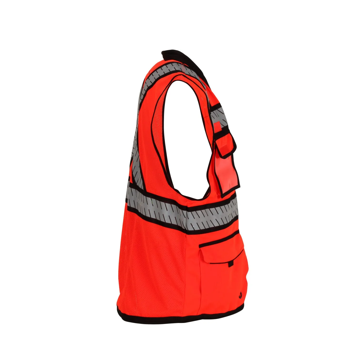 Class 2 X-Back Surveyor Vest