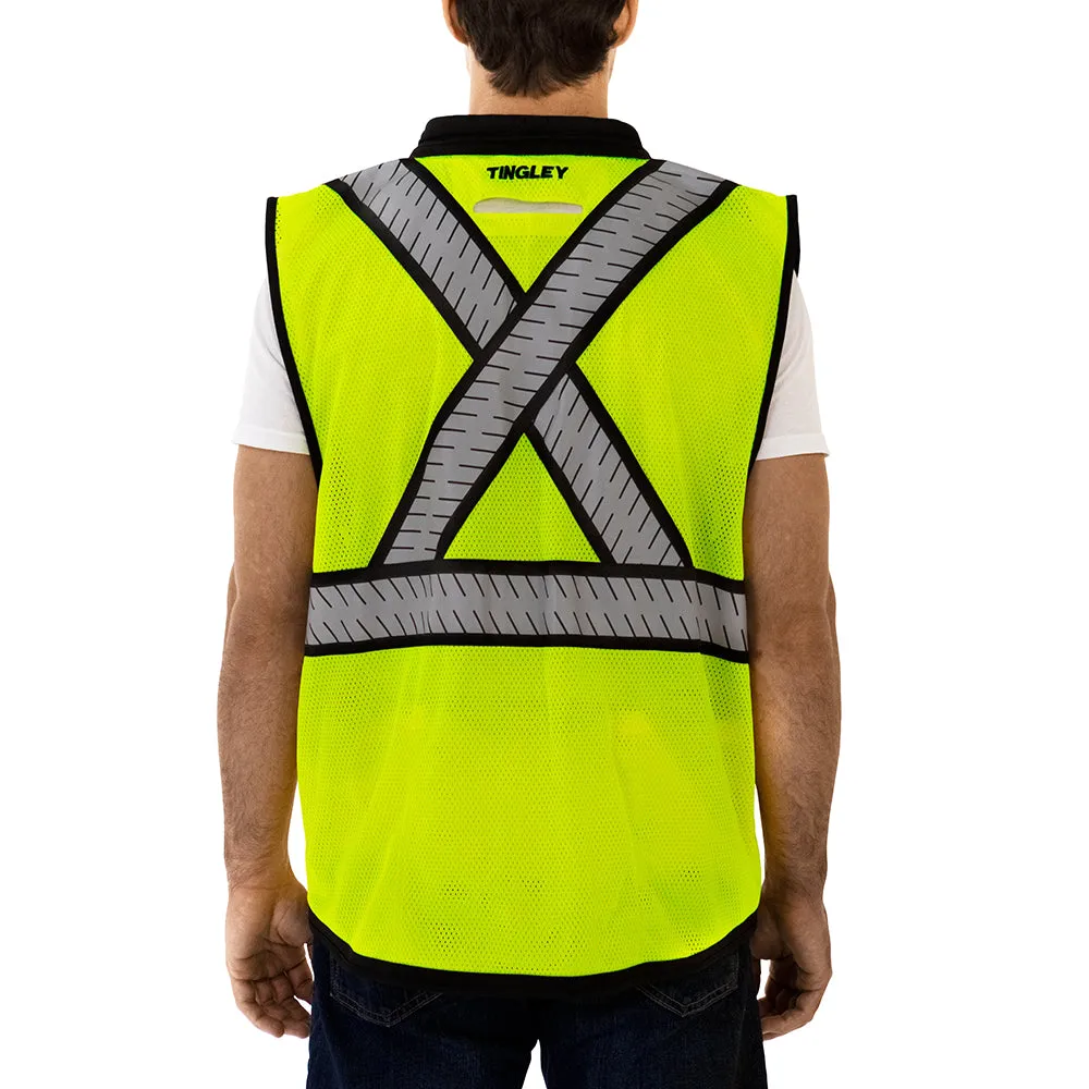 Class 2 X-Back Surveyor Vest