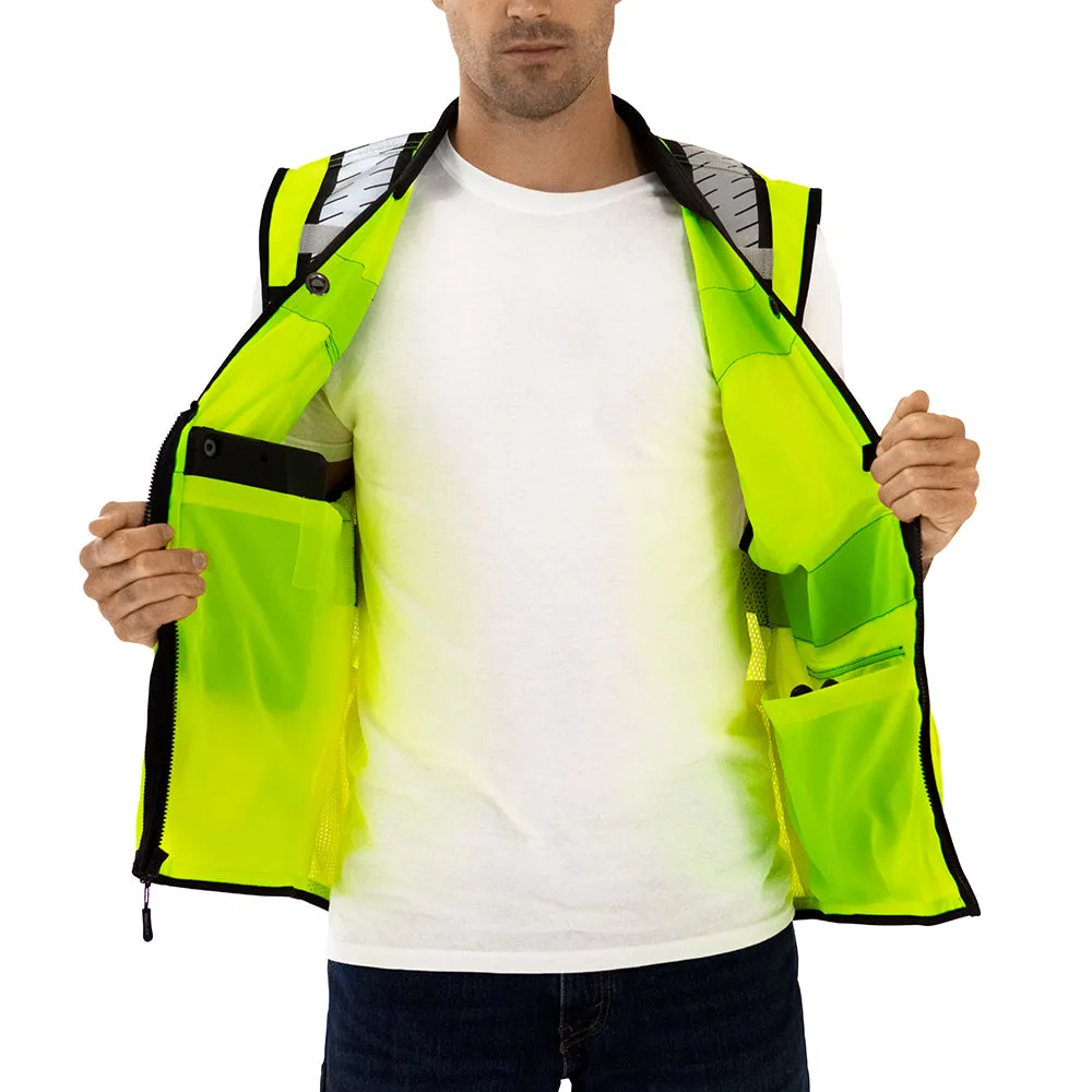 Class 2 X-Back Surveyor Vest