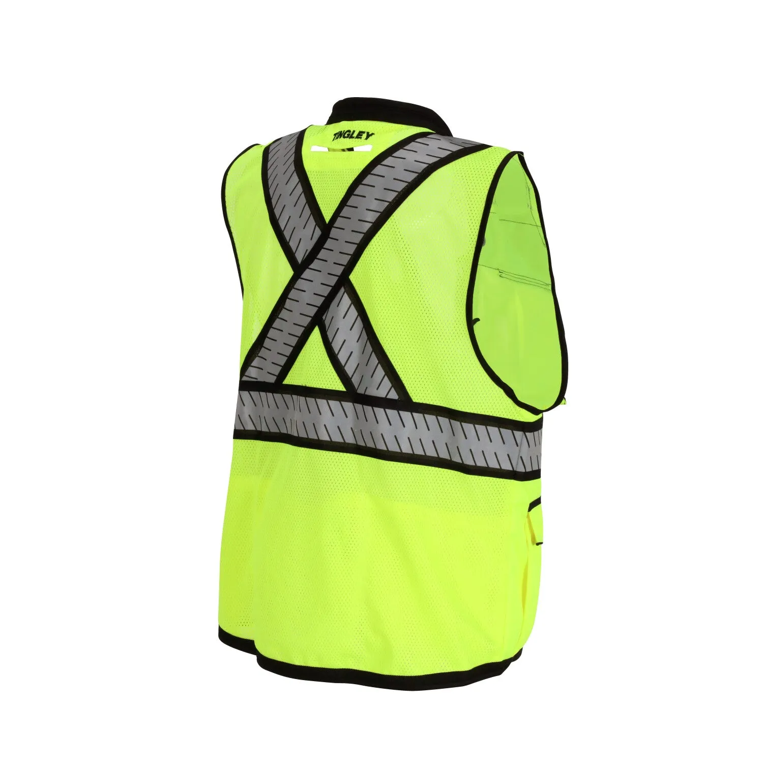 Class 2 X-Back Surveyor Vest