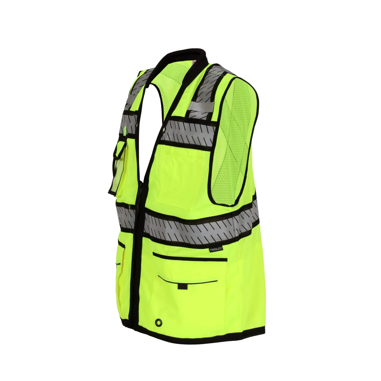 Class 2 X-Back Surveyor Vest