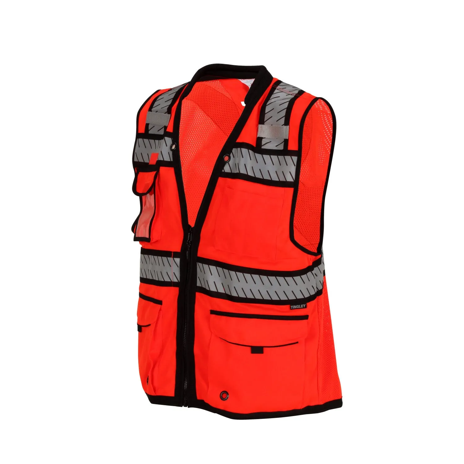 Class 2 X-Back Surveyor Vest