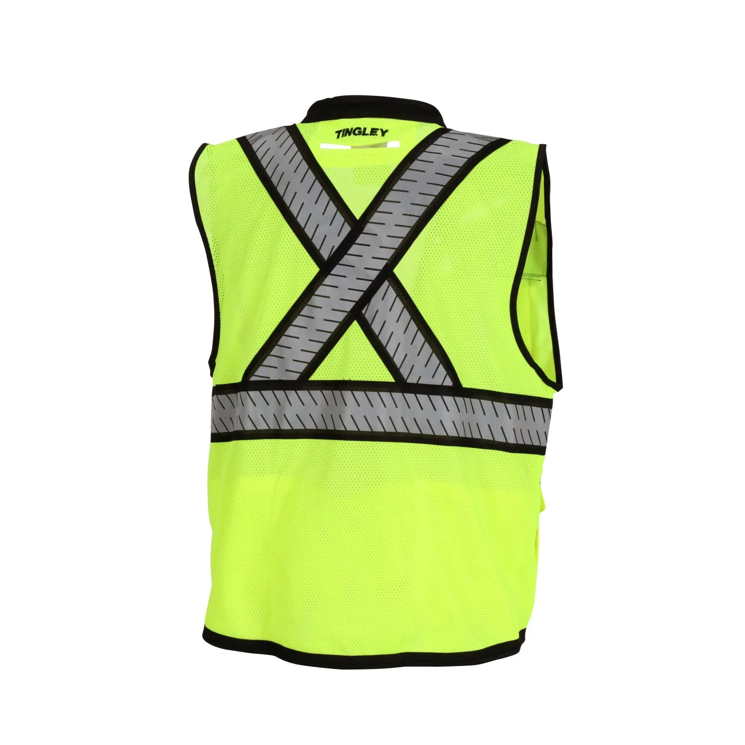 Class 2 X-Back Surveyor Vest