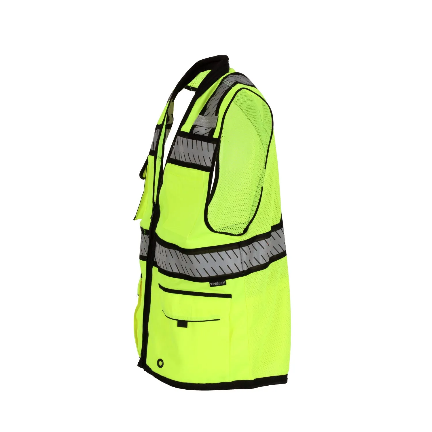 Class 2 X-Back Surveyor Vest