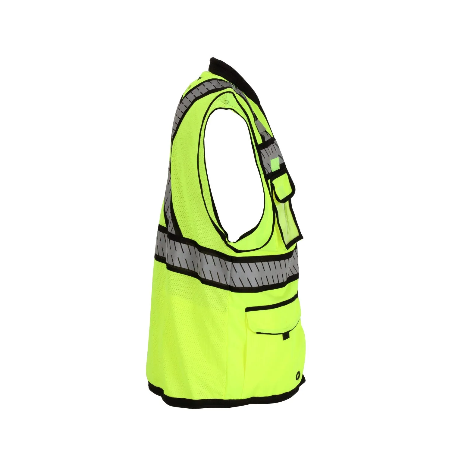 Class 2 X-Back Surveyor Vest