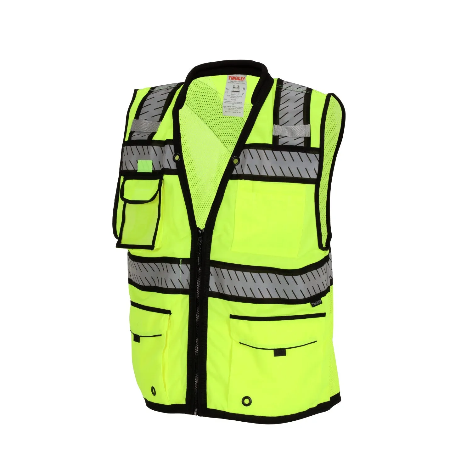 Class 2 X-Back Surveyor Vest