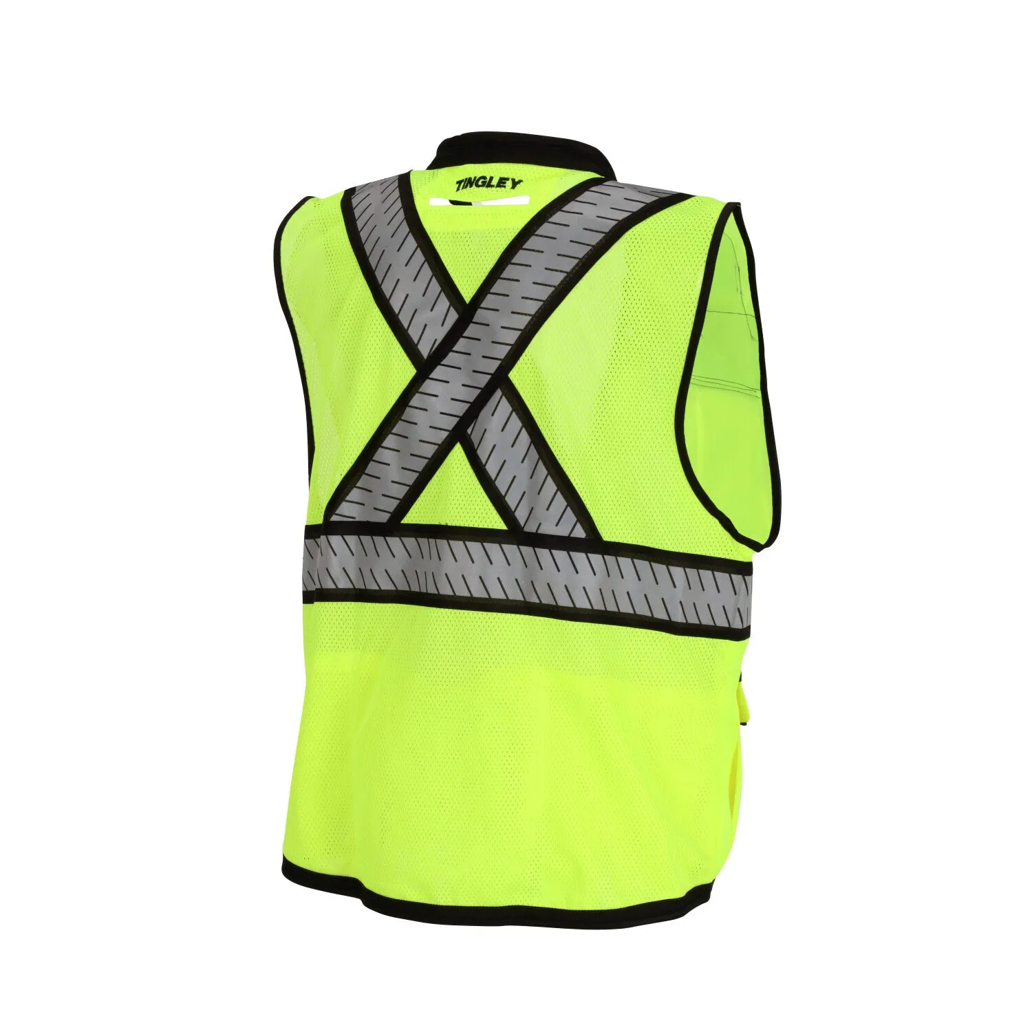 Class 2 X-Back Surveyor Vest