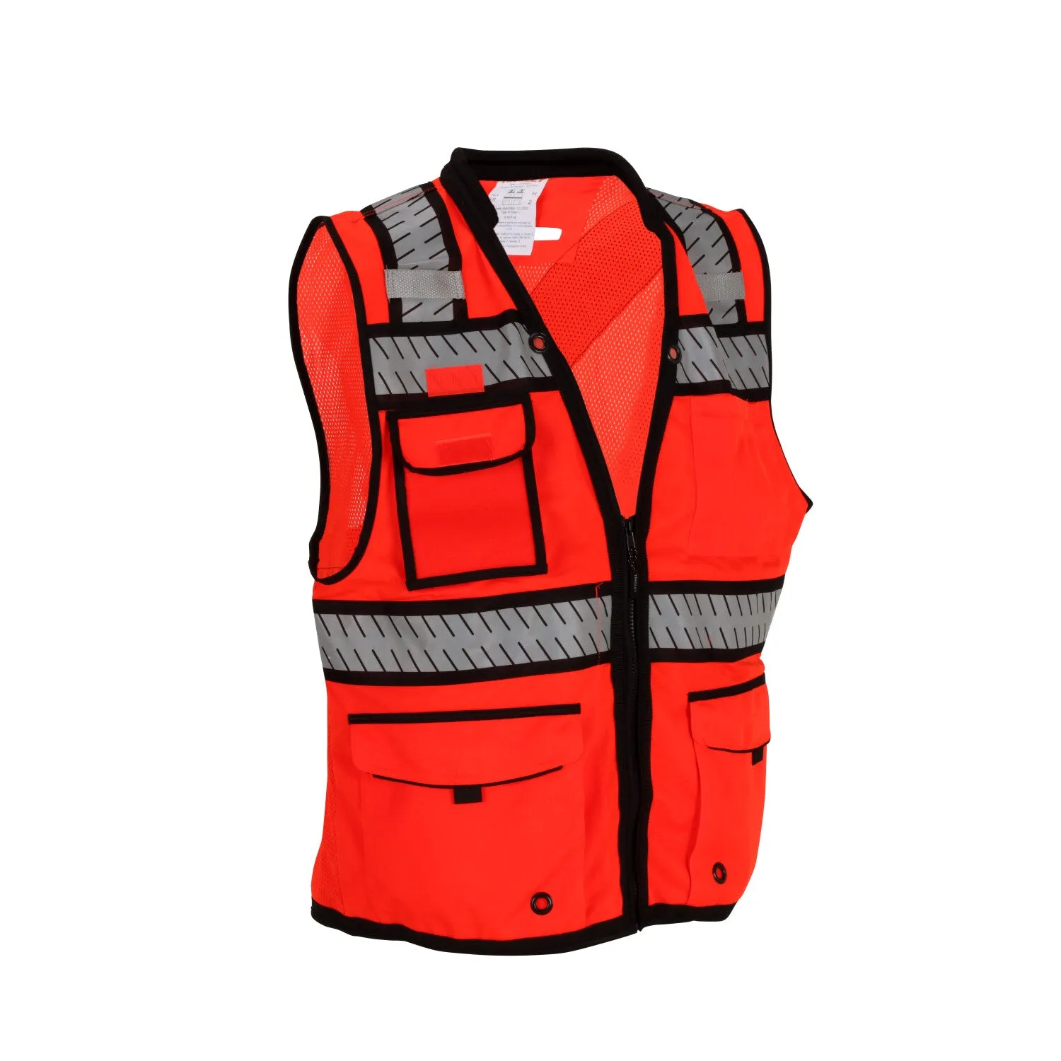 Class 2 X-Back Surveyor Vest