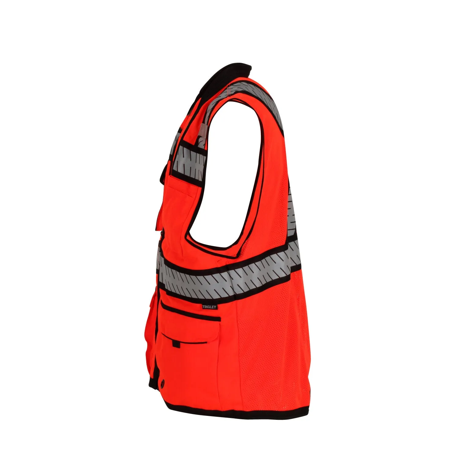 Class 2 X-Back Surveyor Vest