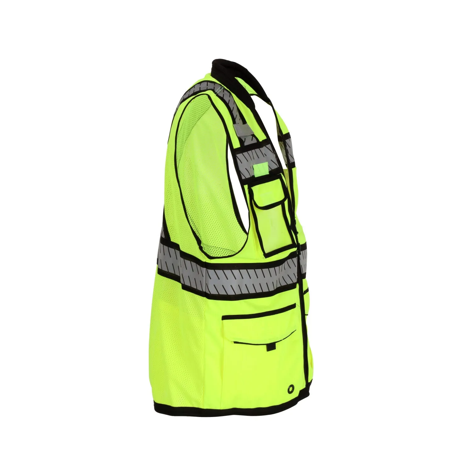 Class 2 X-Back Surveyor Vest