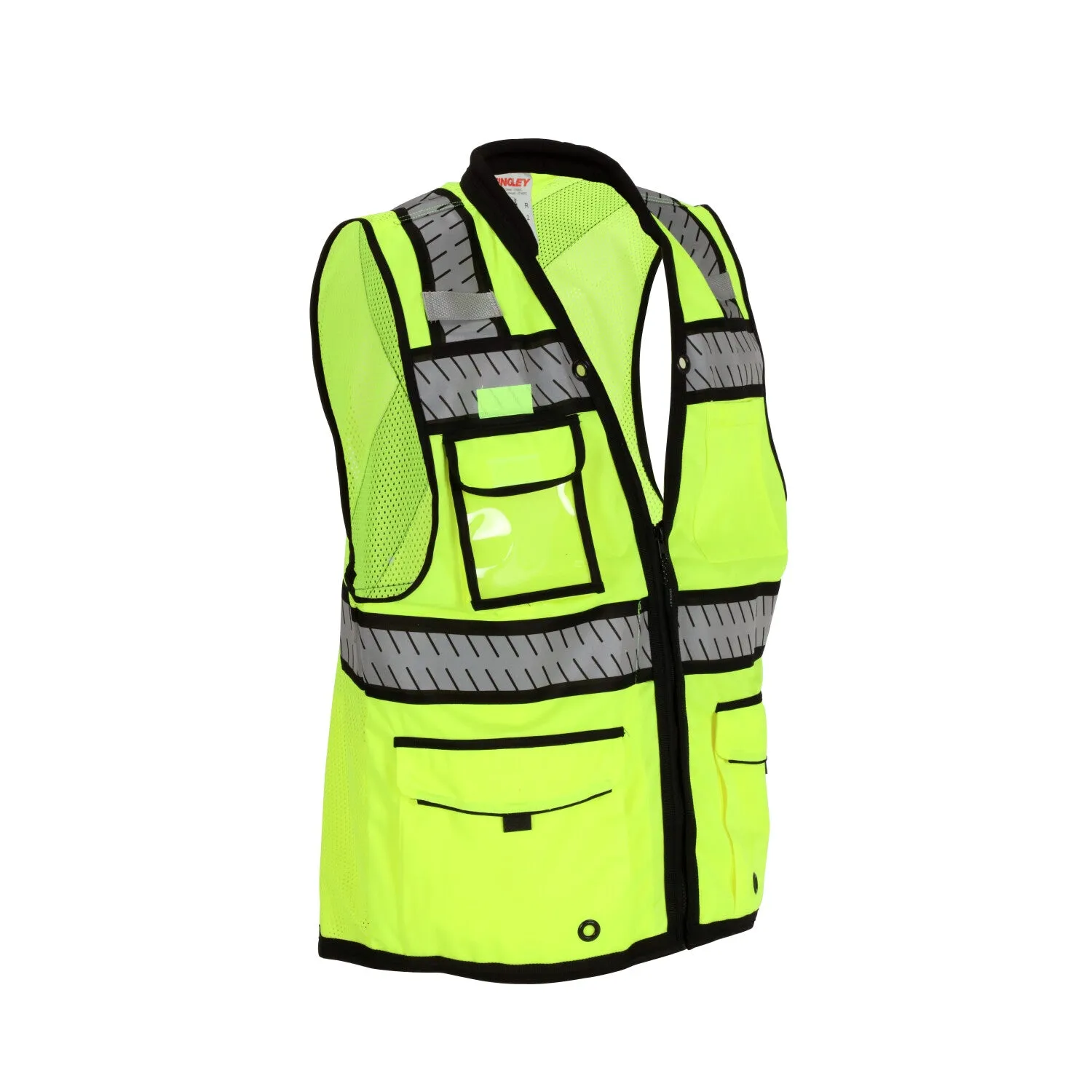Class 2 X-Back Surveyor Vest