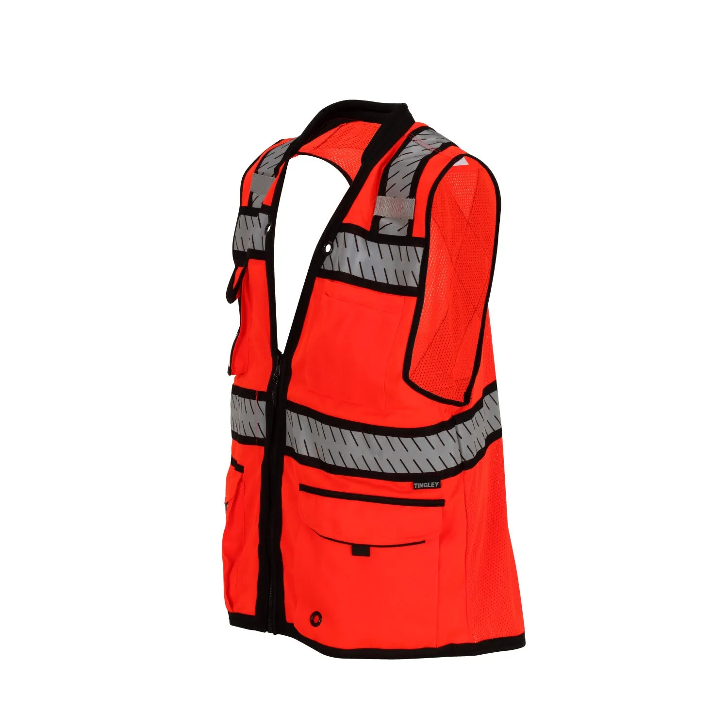Class 2 X-Back Surveyor Vest