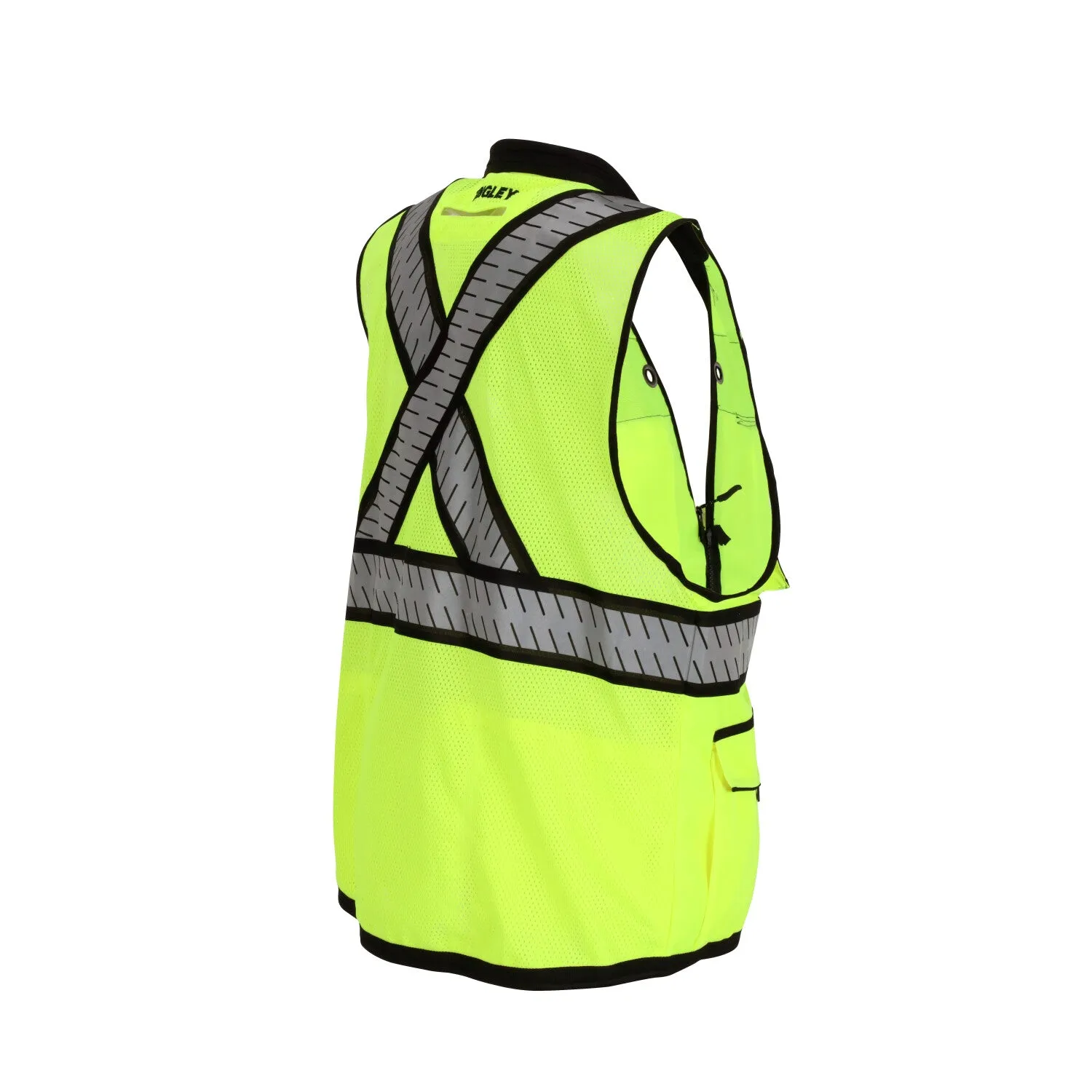 Class 2 X-Back Surveyor Vest