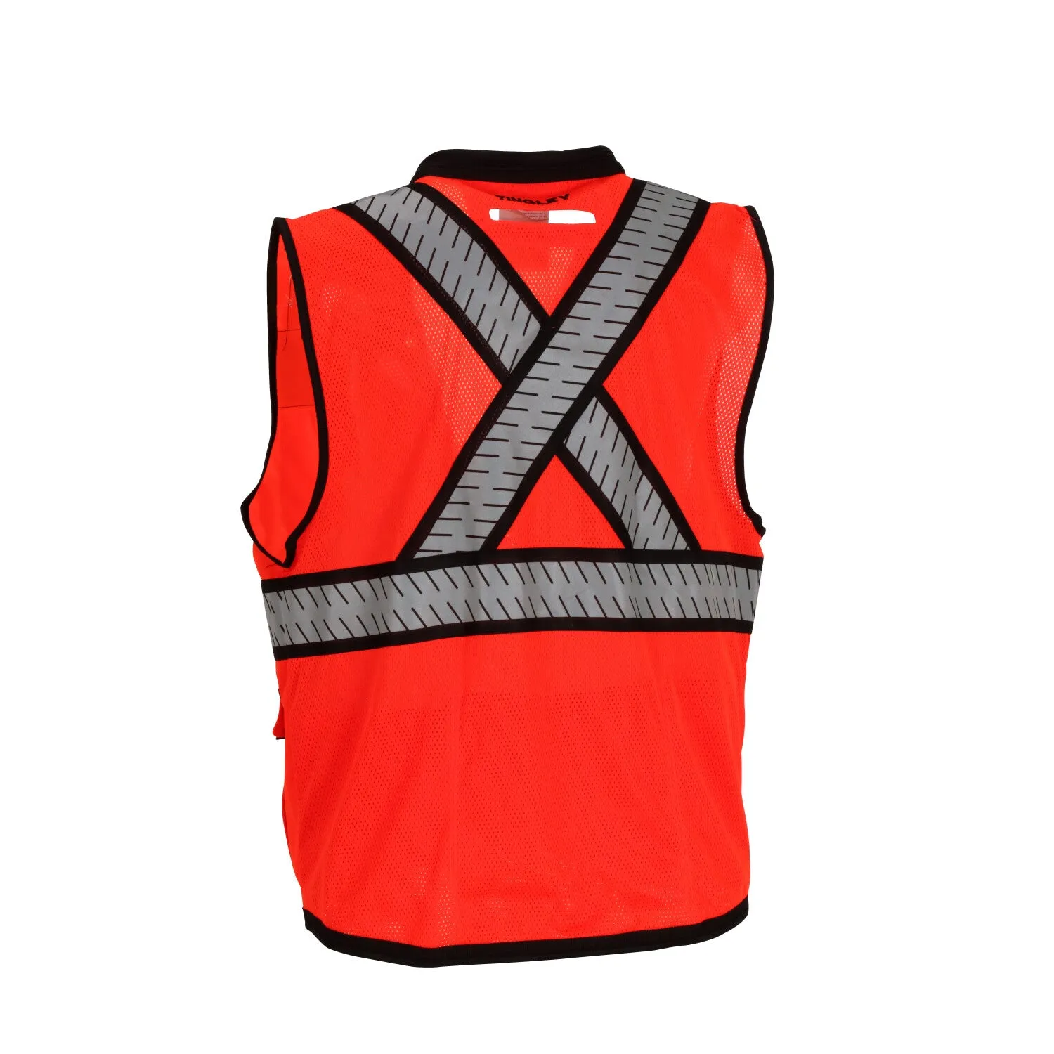 Class 2 X-Back Surveyor Vest