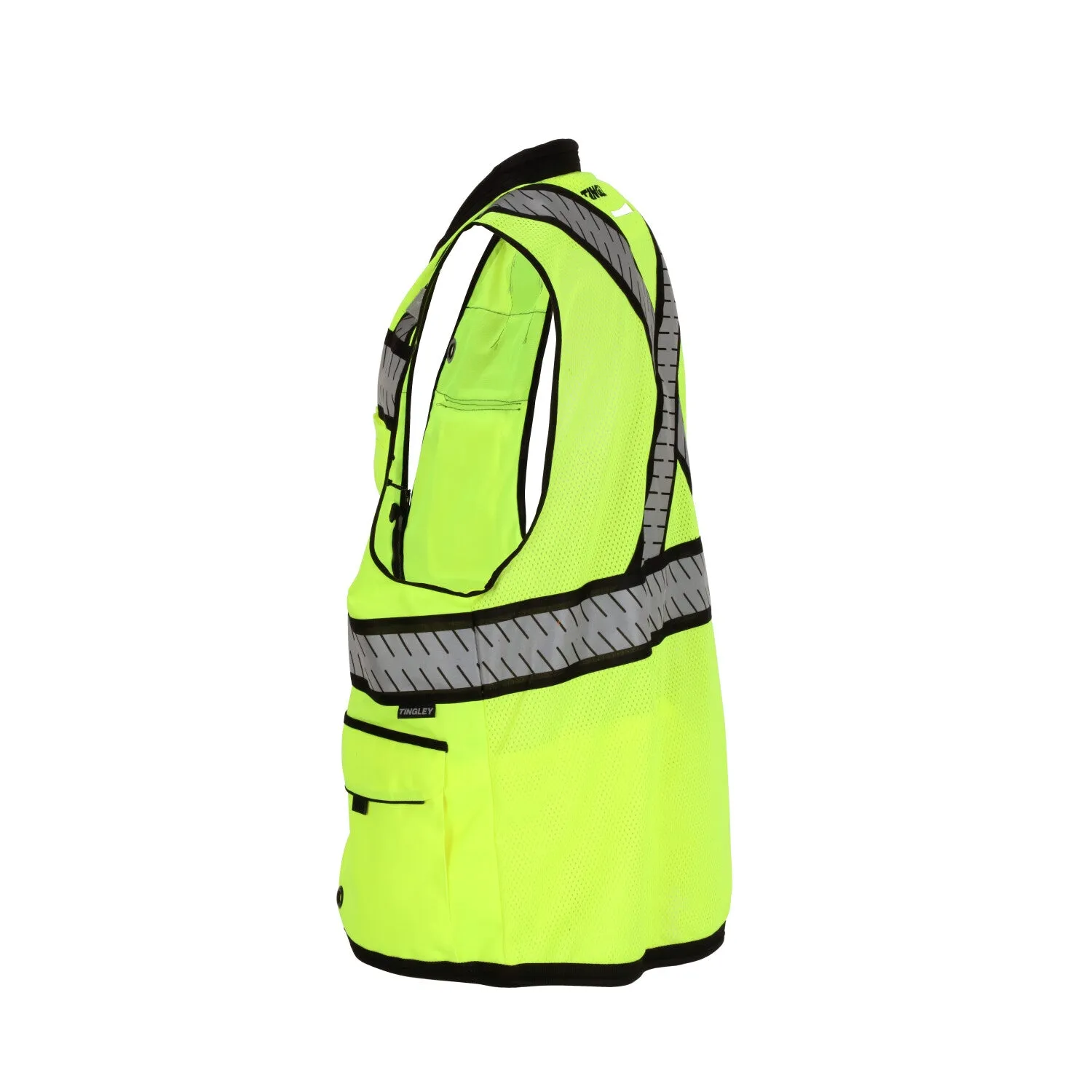 Class 2 X-Back Surveyor Vest