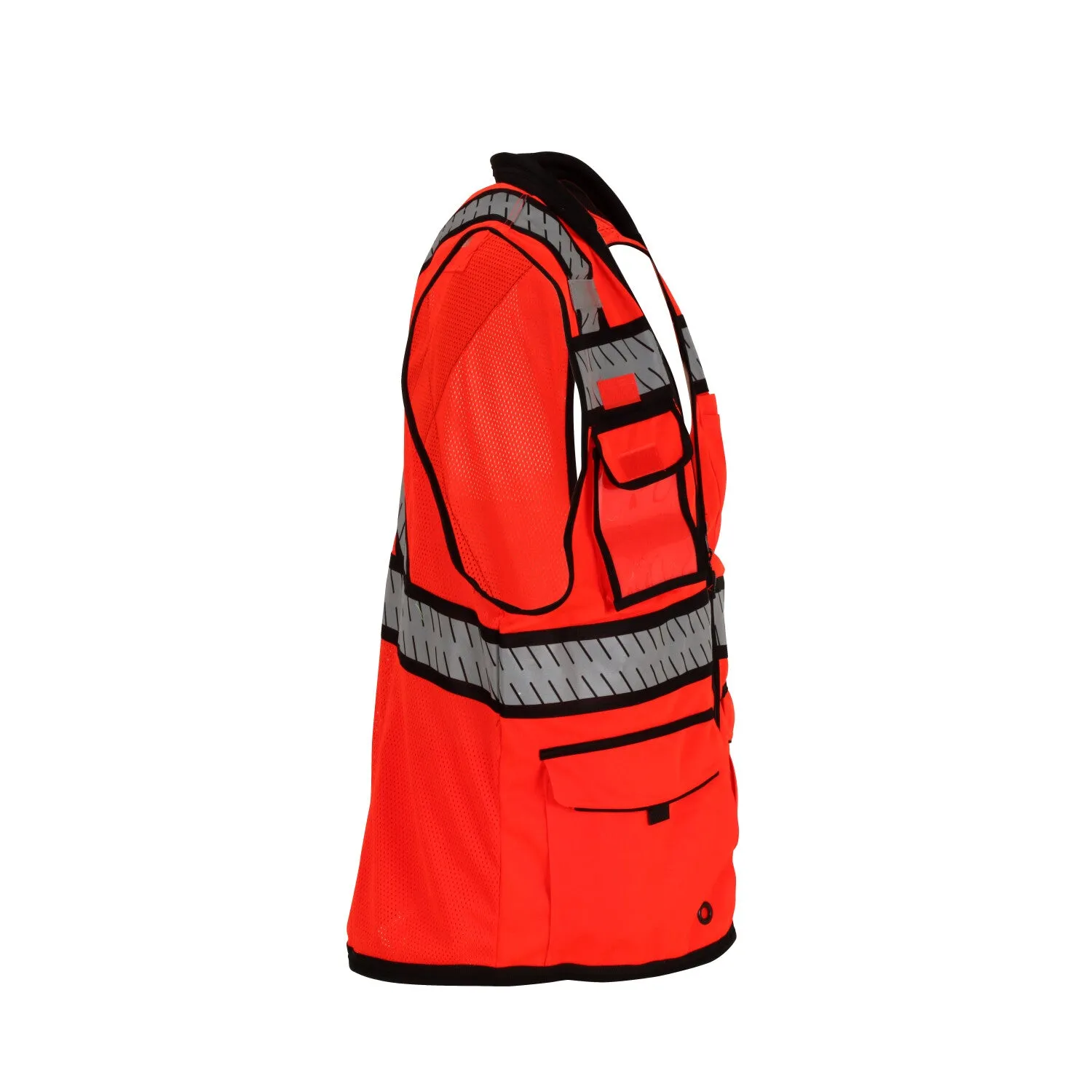 Class 2 X-Back Surveyor Vest