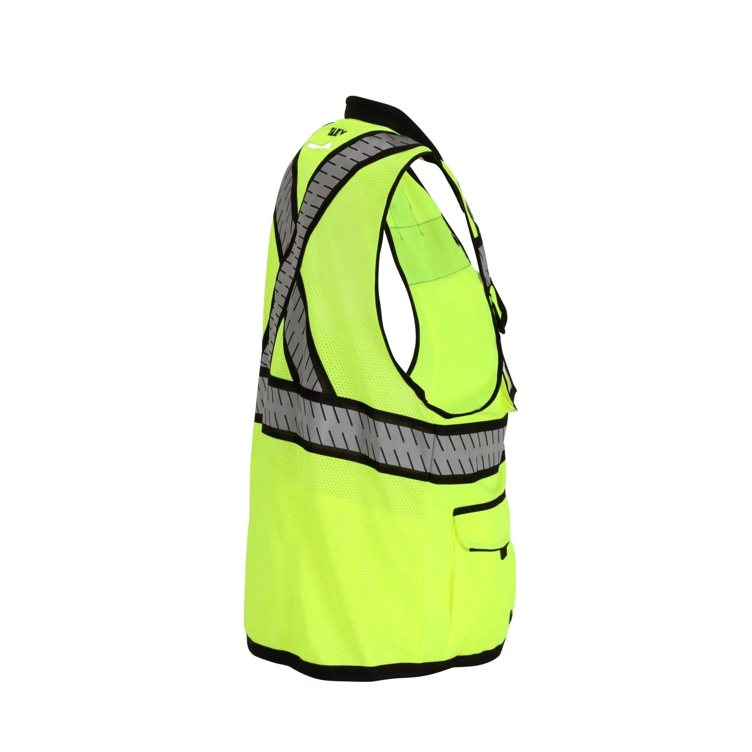 Class 2 X-Back Surveyor Vest