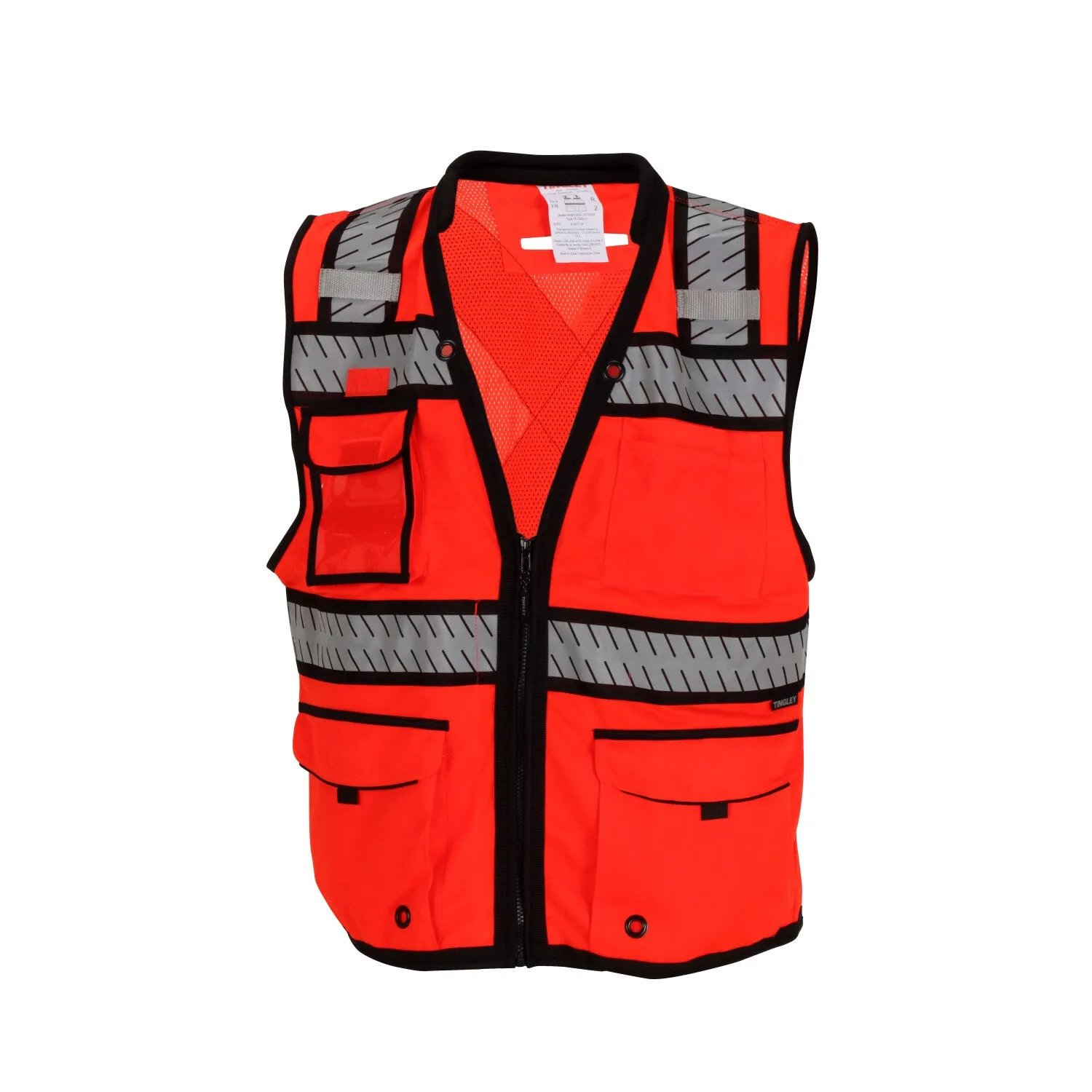 Class 2 X-Back Surveyor Vest