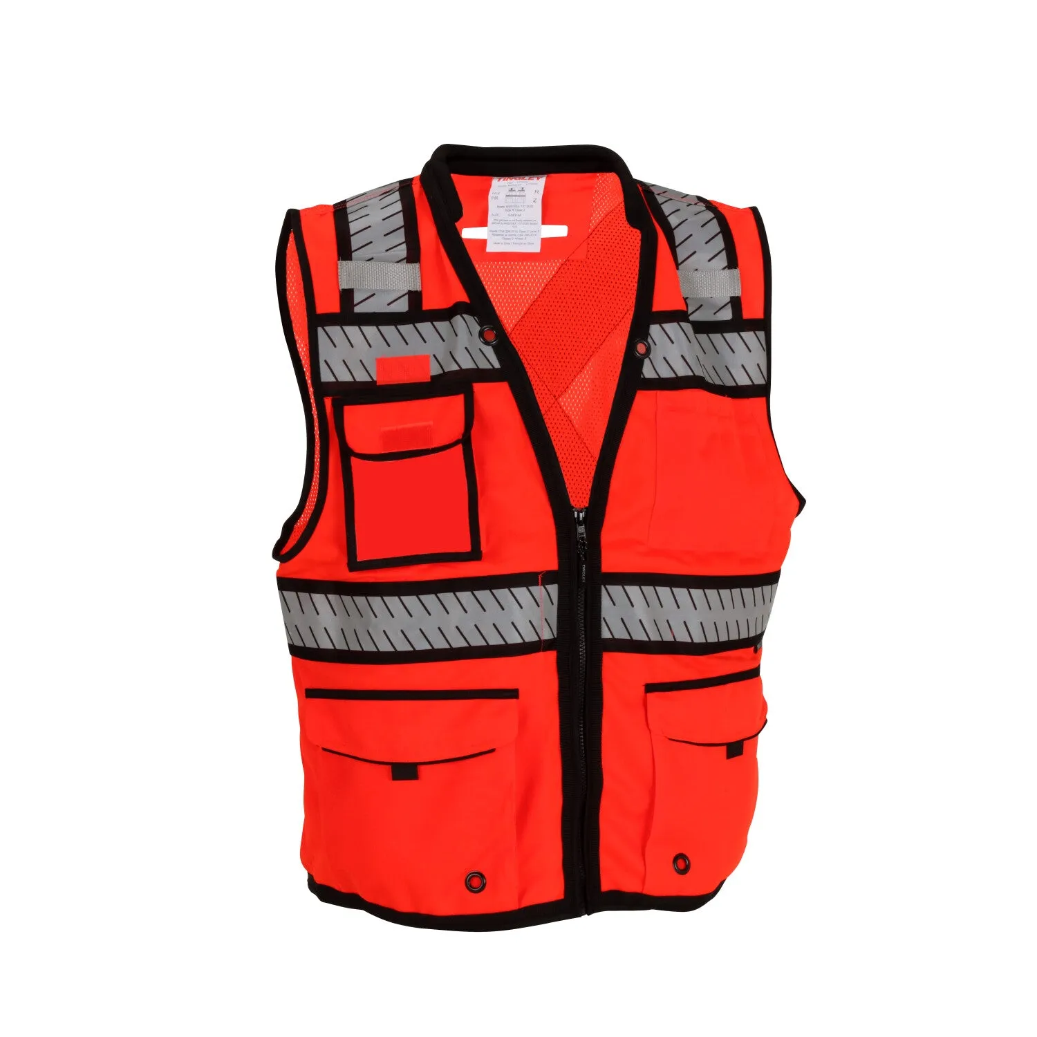 Class 2 X-Back Surveyor Vest