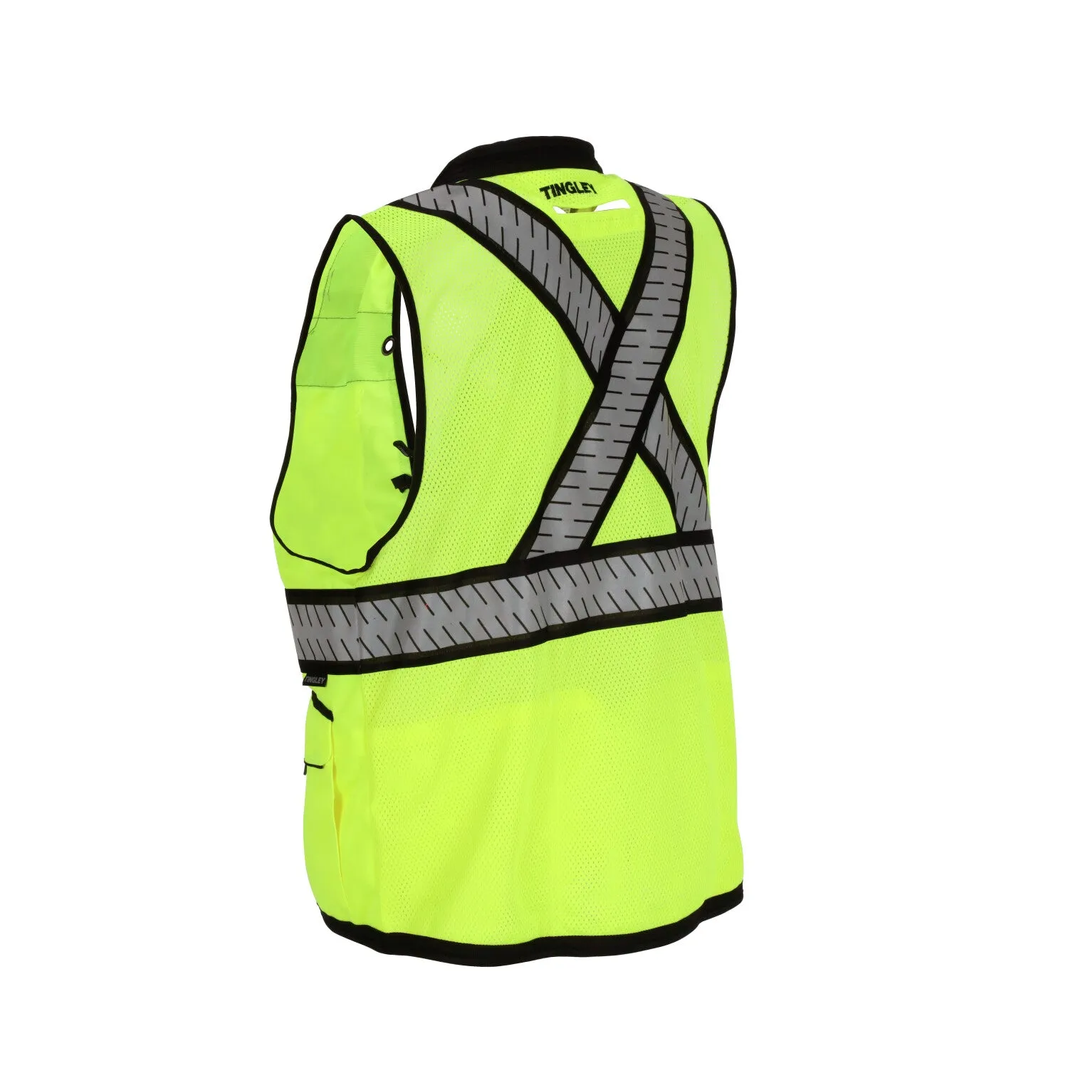 Class 2 X-Back Surveyor Vest