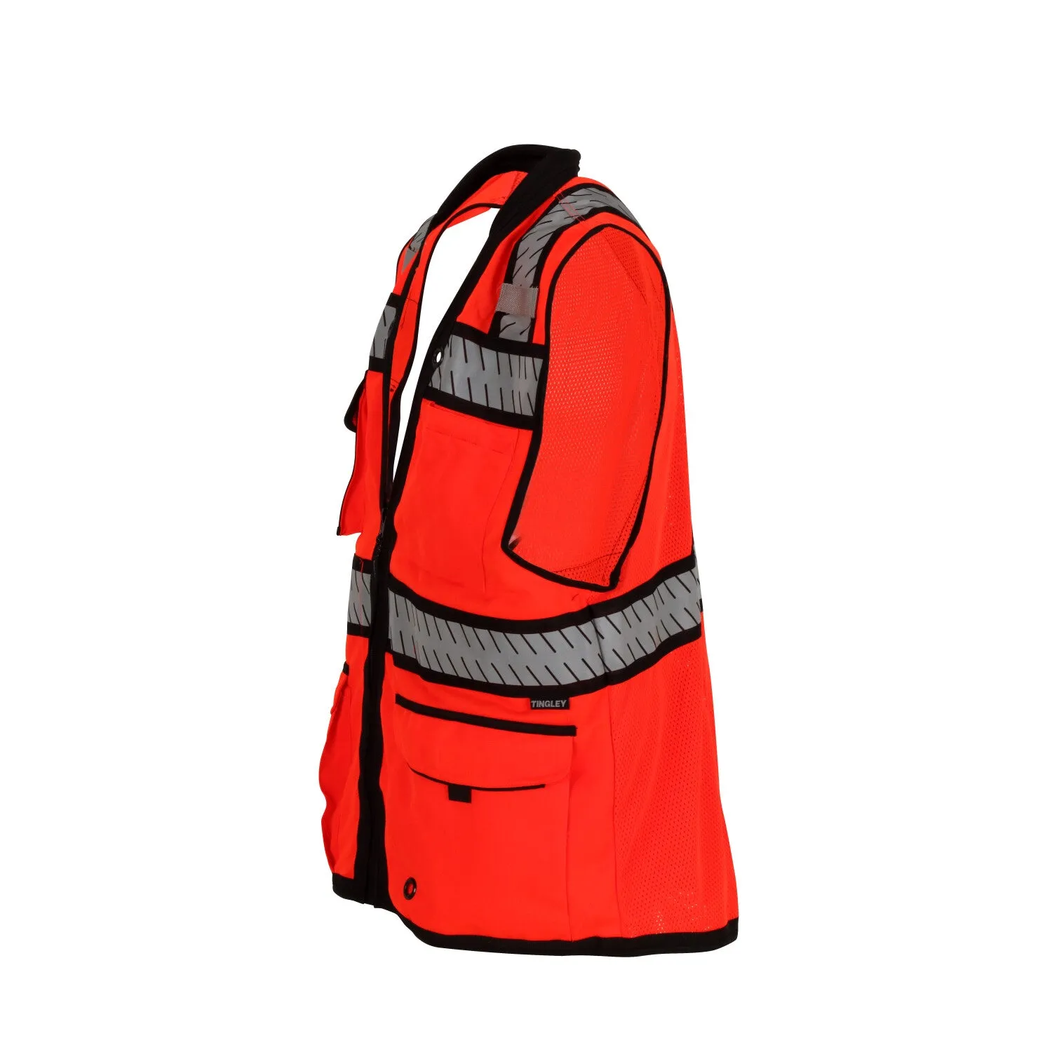 Class 2 X-Back Surveyor Vest
