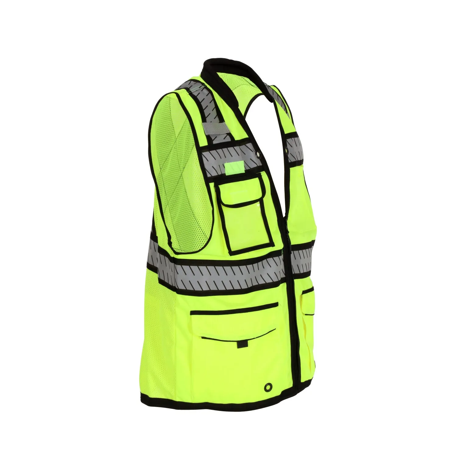 Class 2 X-Back Surveyor Vest