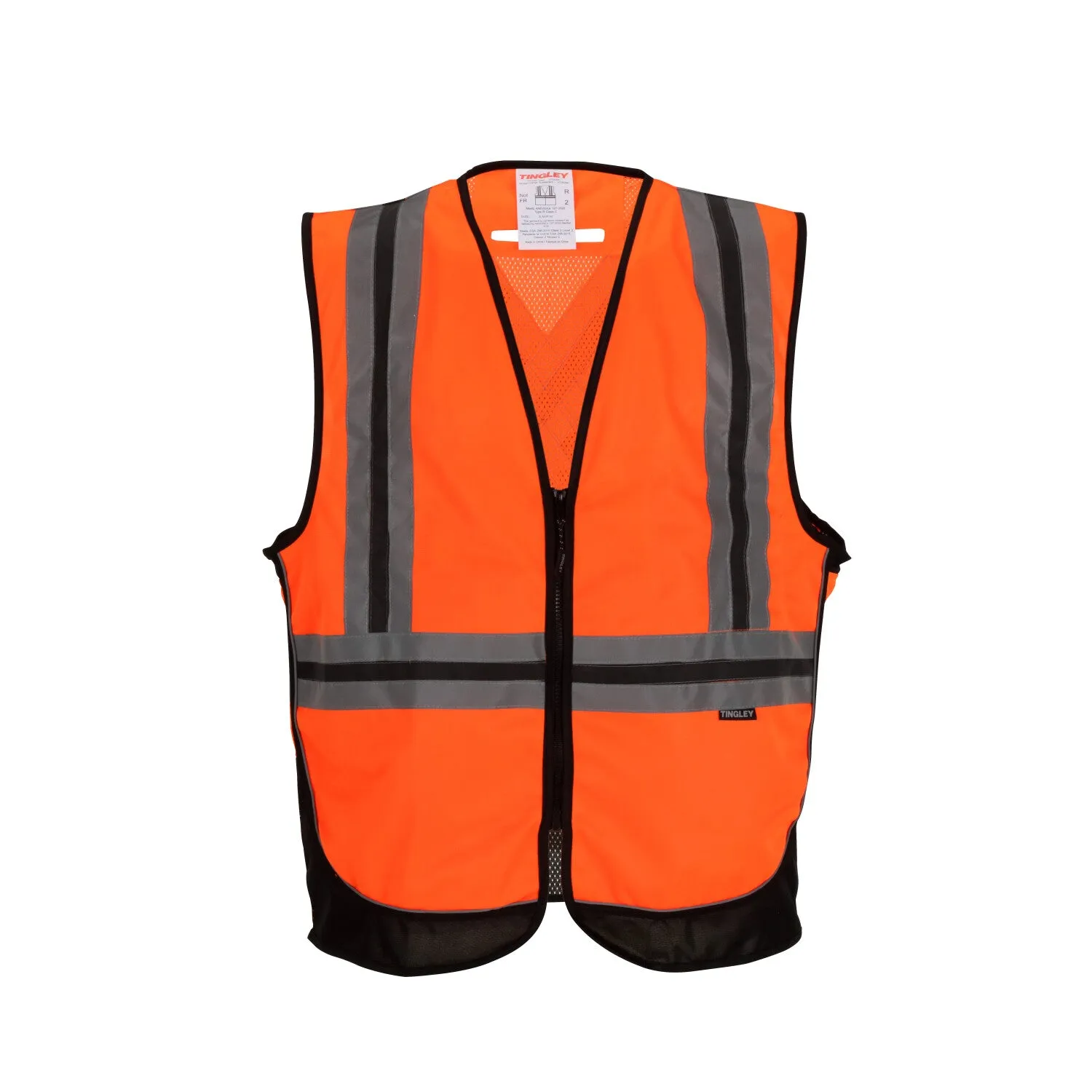 Class 2 X-Back Vest