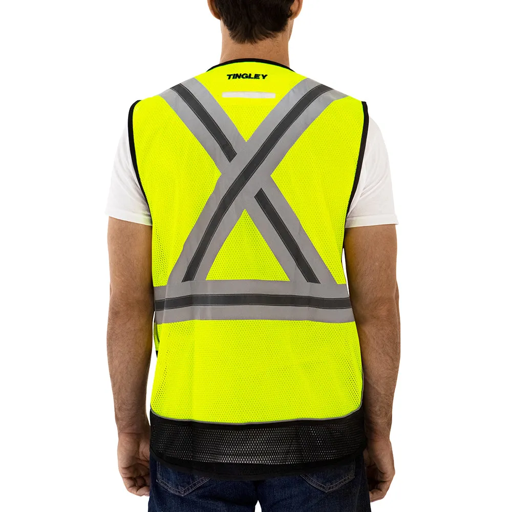 Class 2 X-Back Vest