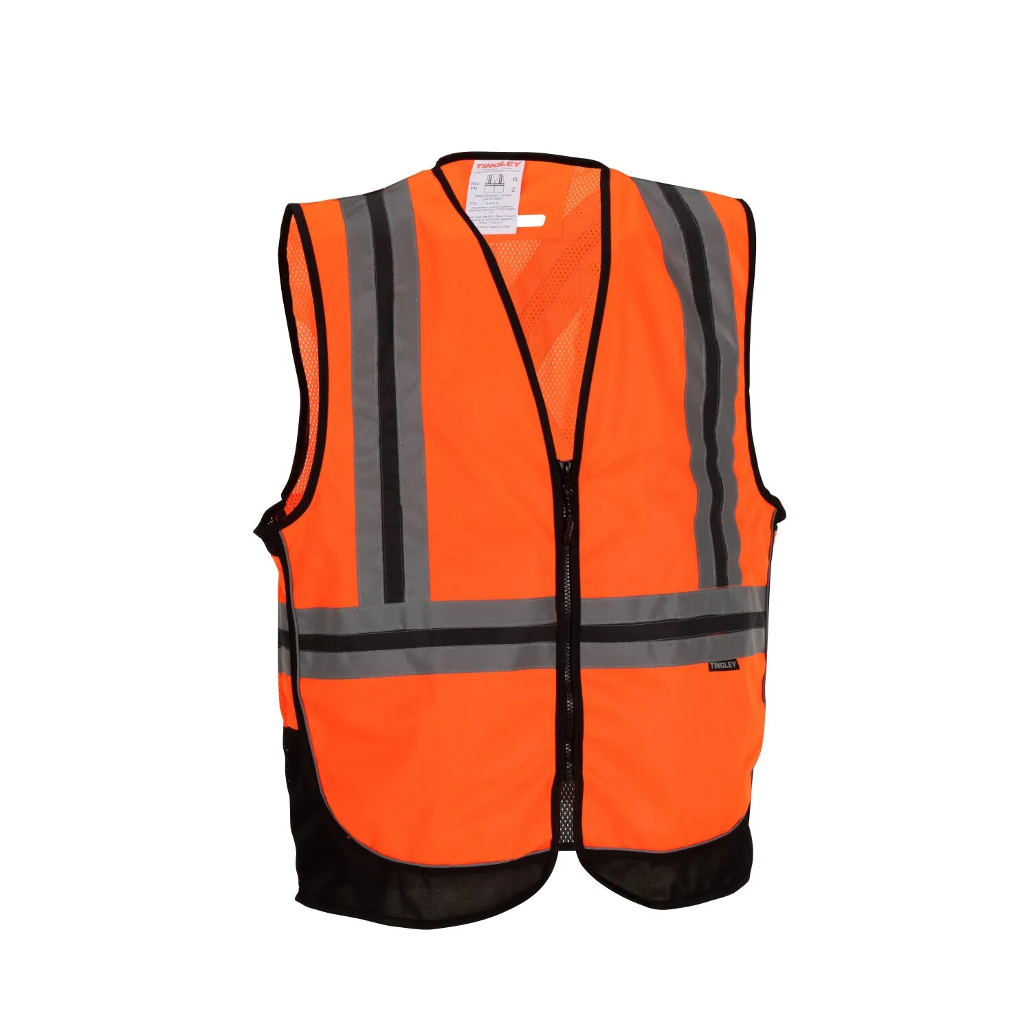 Class 2 X-Back Vest