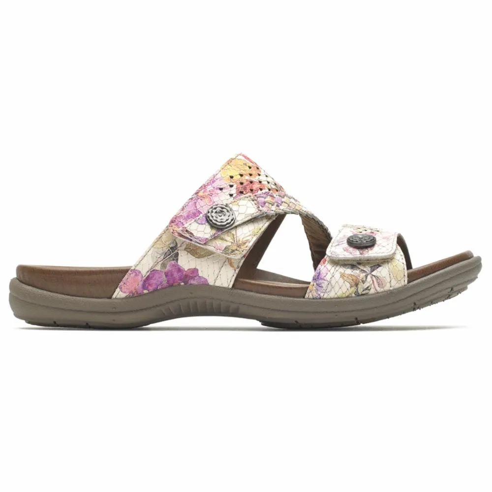 Cobb Hill RUBEY ASYM SLIDE FLORAL