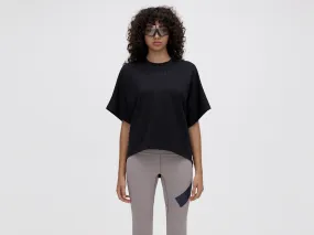 CROPPED TEE - BLACK