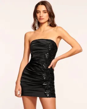 Dalary Embellished Mini Dress