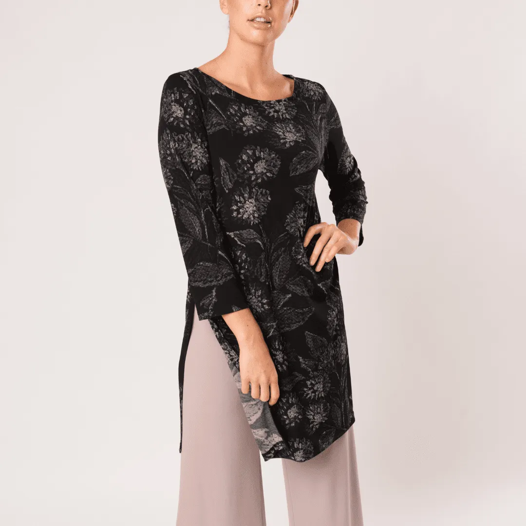 Dharma High Slit Tunic