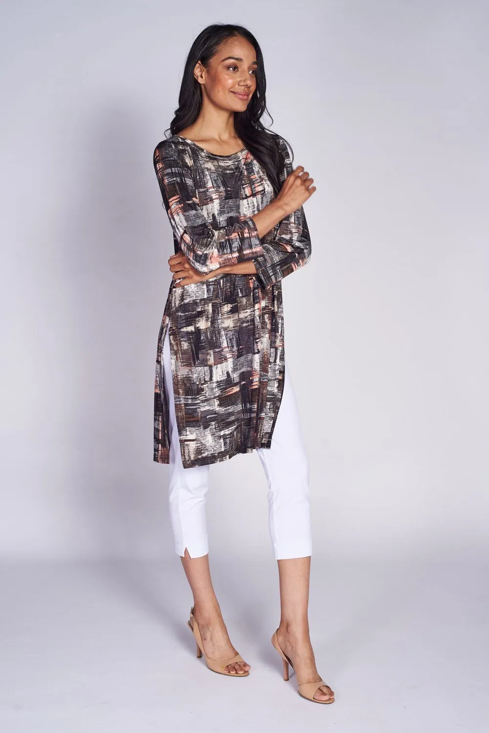 Dharma High Slit Tunic