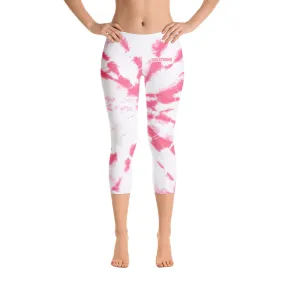 ELEVATED ESSENTIALS, THE PERFECT CAPRI PINK TIE DYE
