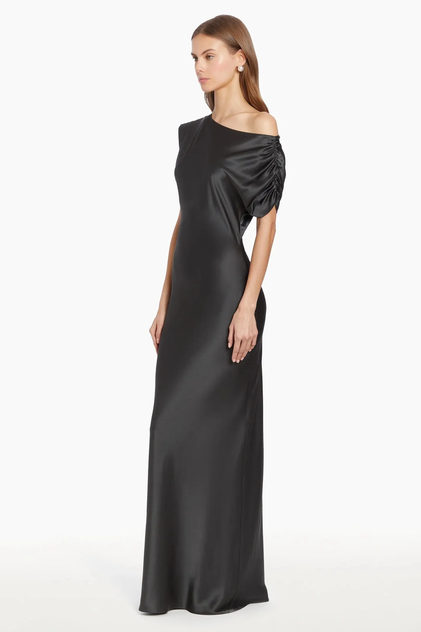 ELROY SILK DRESS
