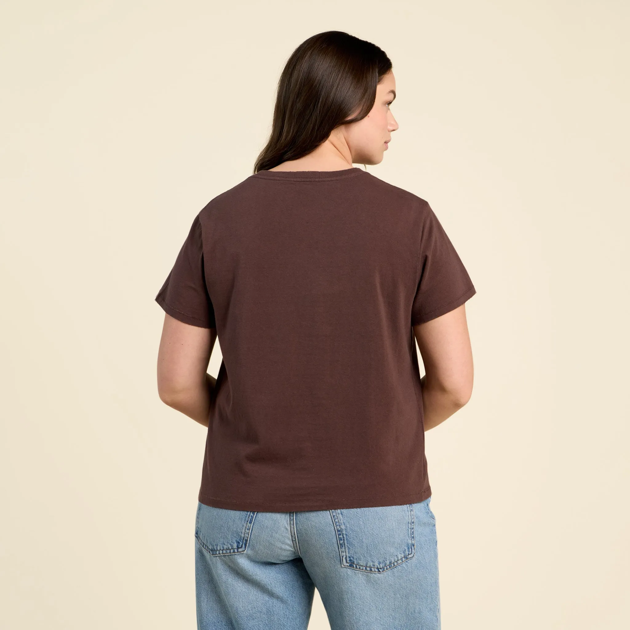Everyday T-Shirt | Coffee