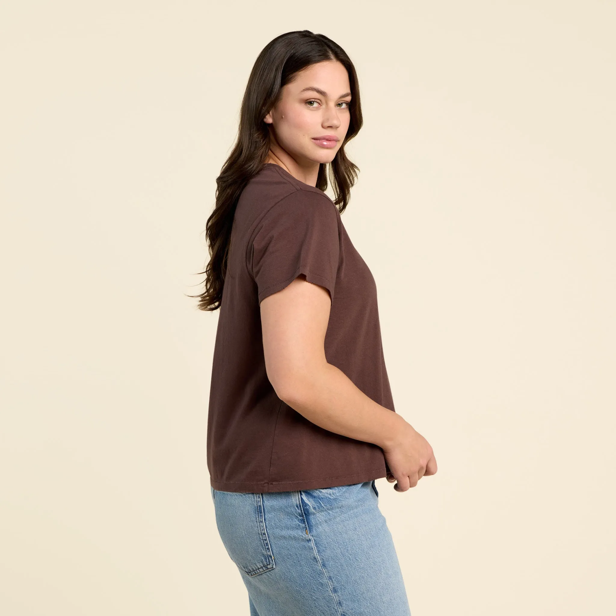Everyday T-Shirt | Coffee