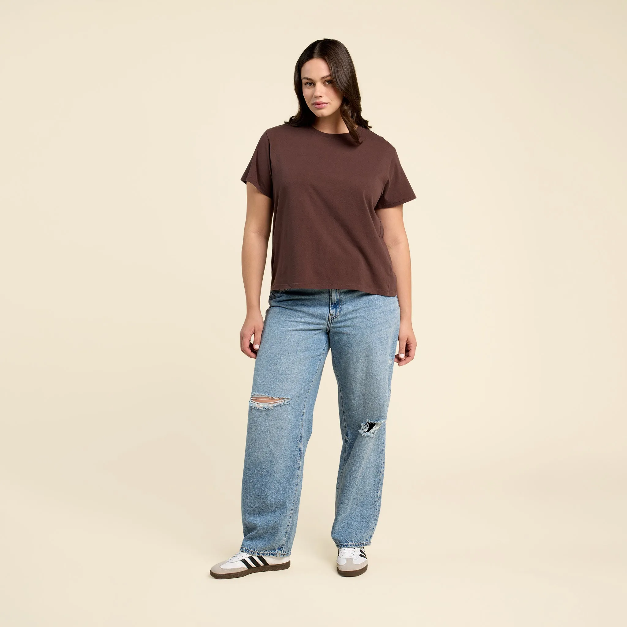 Everyday T-Shirt | Coffee