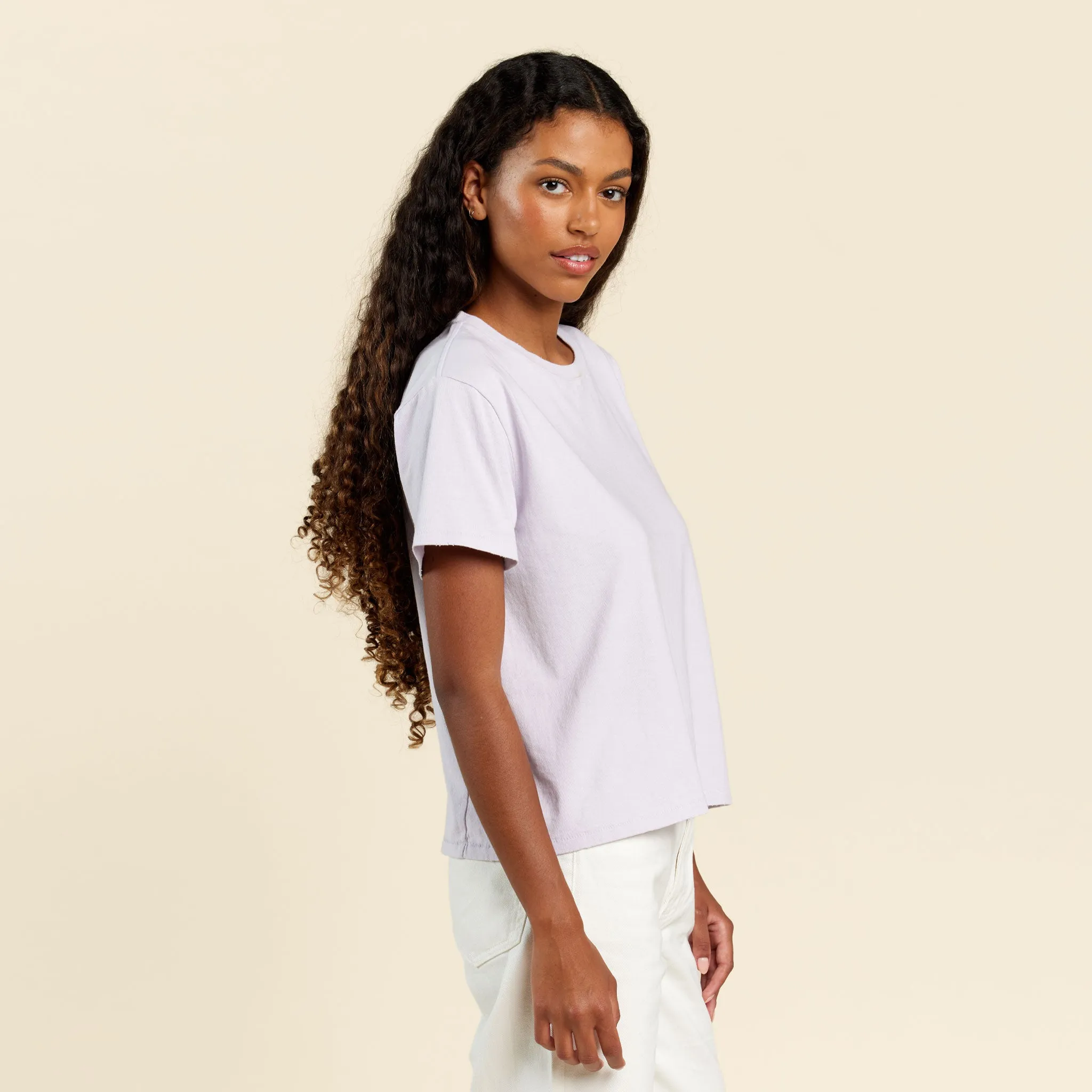 Everyday T-Shirt | Lilac