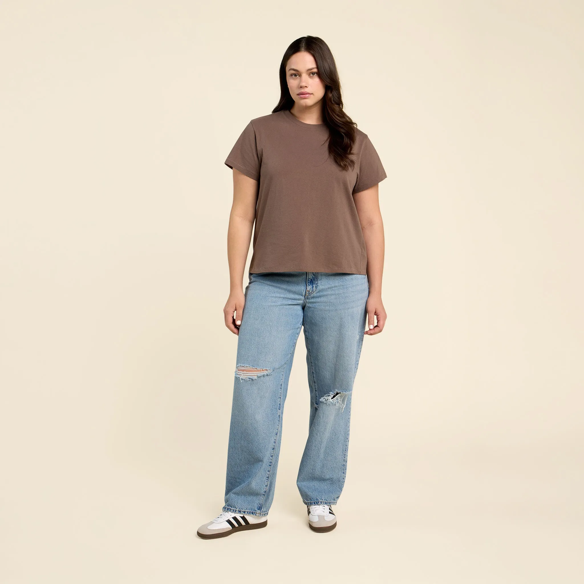 Everyday T-Shirt | Mocha