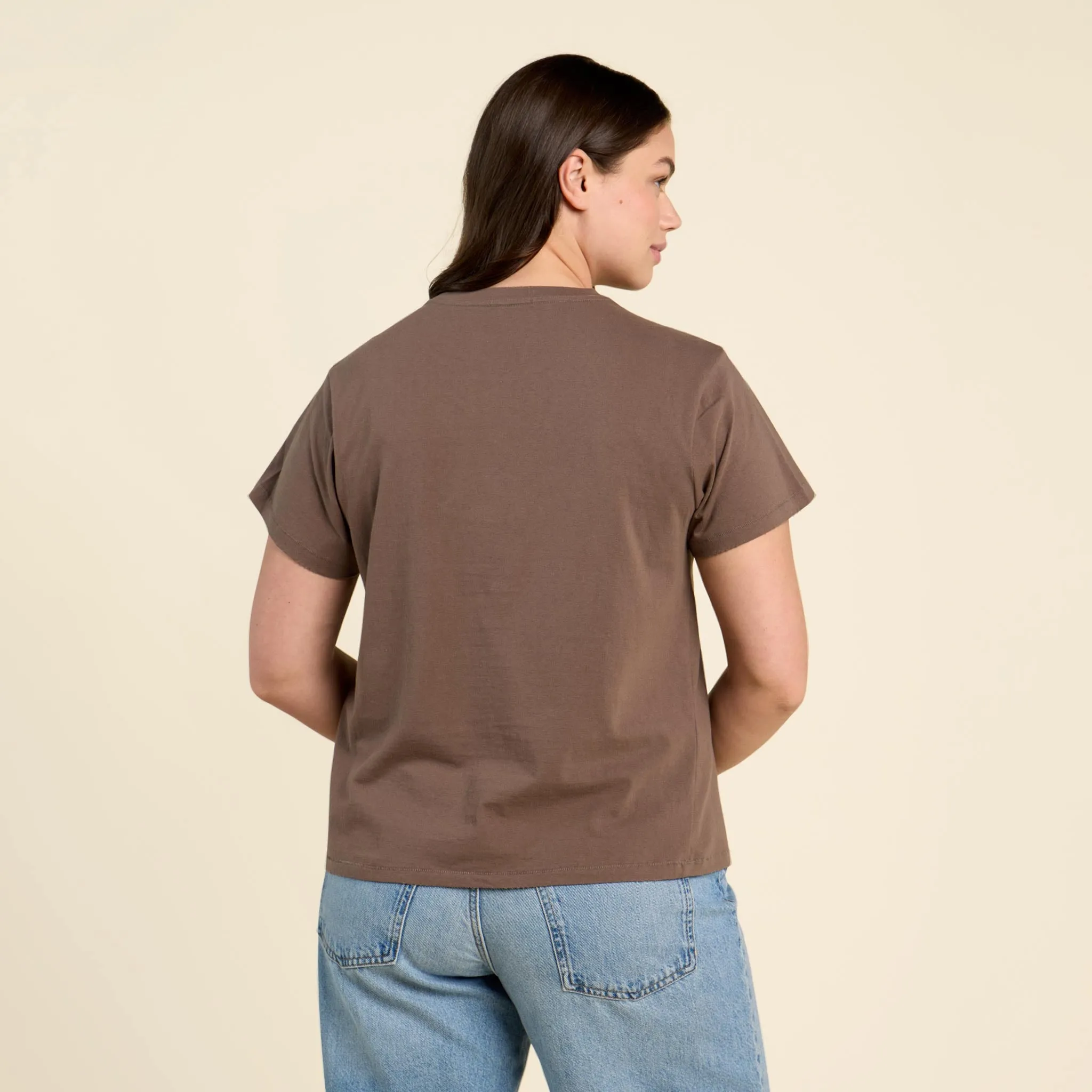 Everyday T-Shirt | Mocha