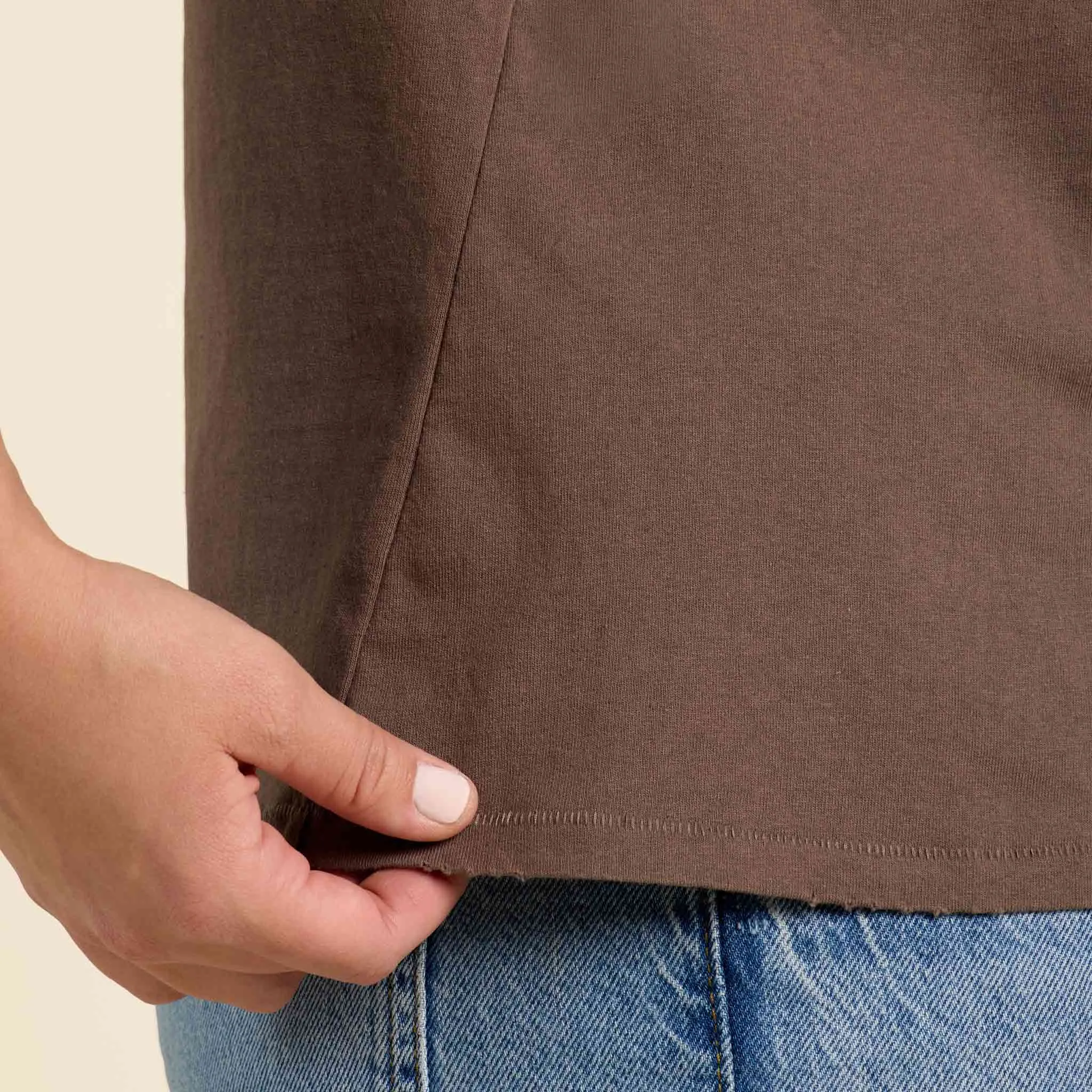 Everyday T-Shirt | Mocha
